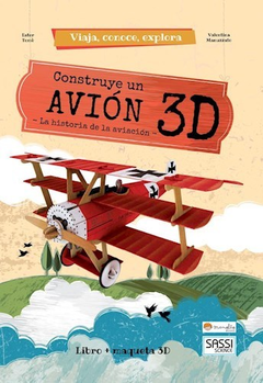 Construye un avión 3D - Viaja, conoce, explora