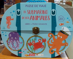 El submarino de los animales (PUZZLE DE VIAJE)