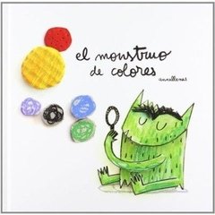 El monstruo de colores album