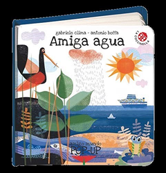 Amiga agua (pop up)