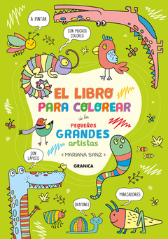 El libro para colorear de los pequeños grandes artistas