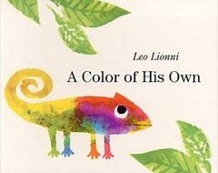 a color of his own