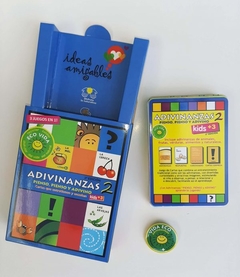 Adivinanzas 2 - Juego de Eco Tarjetas "pienso pienso y adivino" en internet