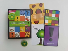 Adivinanzas 1 - Juego de Eco Tarjetas “Pienso, pienso y adivino” - comprar online