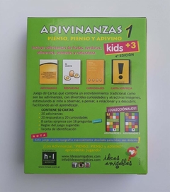 Adivinanzas 1 - Juego de Eco Tarjetas “Pienso, pienso y adivino” - Abrazandocuentos