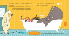 La ballena se baña (cartone) - comprar online