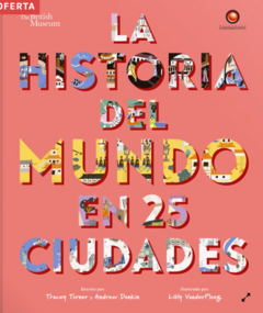 La historia del mundo en 25 ciudades