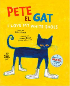 Pete el gato -I love my white shoes