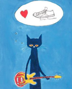 Pete el gato -I love my white shoes - comprar online