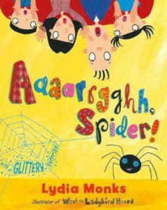 Aaaarrgghh, Spider!