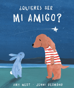 Quieres ser mi amigo?