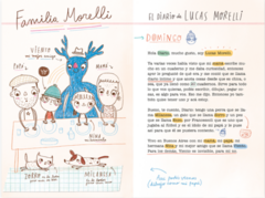 El diario de Lucas Morelli - comprar online