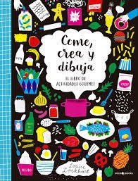 come crea y dibuja el libro de actividades gourmet