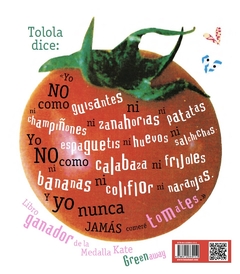 Nunca Jamás Comeré Tomates - comprar online