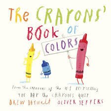 The crayon's book of colors