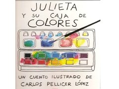 Julieta y su caja de colores