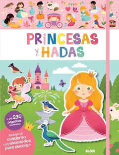 PRINCESAS Y HADAS - LIBRO DE STICKERS