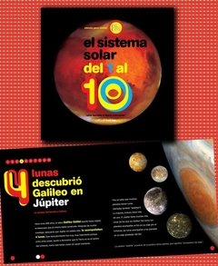 El sistema solar del 1 al 10