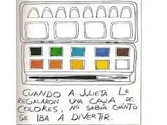 Julieta y su caja de colores - comprar online