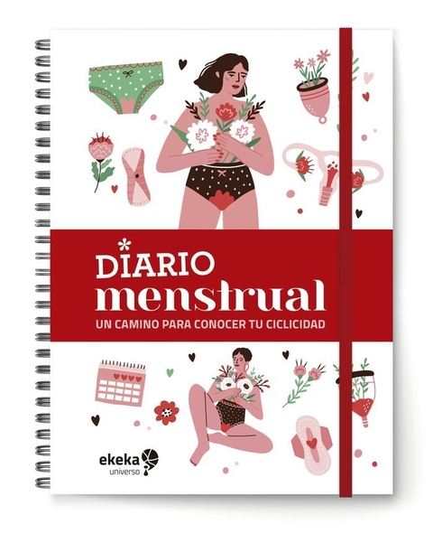 Diario Menstrual - Rojo