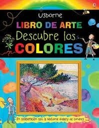 Libro de arte - Descubre los colores