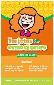 Tarjetas de emociones en internet