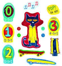 Pete the Cat and his four groovy buttons en internet