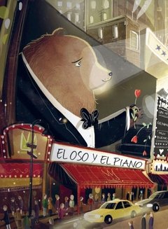 El oso y el piano - comprar online