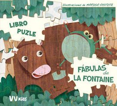 Las fabulas de La Fontaine libro puzzle