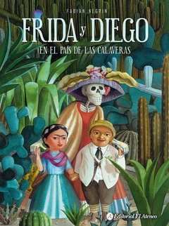 Frida y Diego en el pais de las calaveras