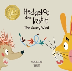 HEDGEHOG AND RABBIT: THE SCARY WIND - Abrazandocuentos