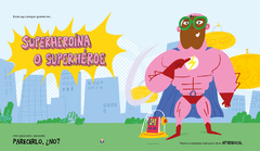 Superheroínas y Superhéroes - Manual de instrucciones - comprar online