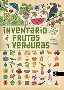 Inventario ilustrado de frutas y verduras