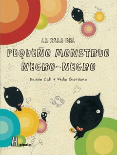 La isla del pequeño monstruo negro negro