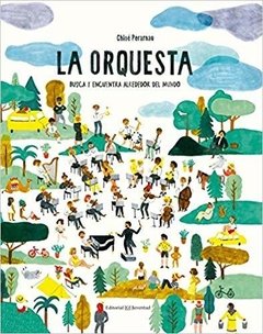 La orquesta - busca y encuentra alrededor del mundo