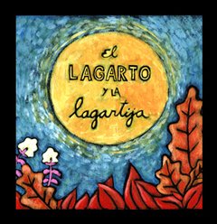 El lagarto y la lagartija