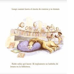 Leon de biblioteca - comprar online