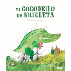 El cocodrilo en bicicleta