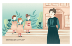 Marie Curie Pequeña y Grande - comprar online