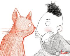 Mateo y su gato rojo - comprar online