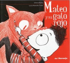 Mateo y su gato rojo