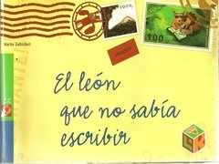 El leon que no sabia escribir