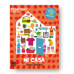 Mi Casa con pegatinas cool