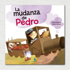 La mudanza de Pedro - comprar online