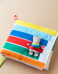 Libro de tela colores Nina Cheese