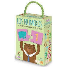 Los numeros libro+puzzle