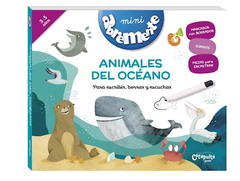 Mini Abremente - Animales del oceano
