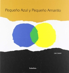 Pequeño azul y pequeño amarillo