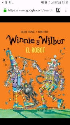 Winnie y Wilbur - El robot - comprar online