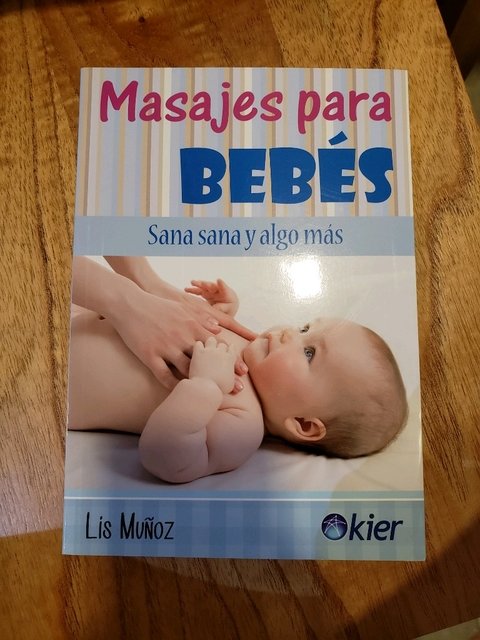 Masajes para bebes